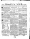 Lloyd's List Friday 18 February 1870 Page 1