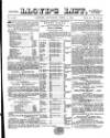 Lloyd's List Saturday 09 April 1870 Page 1