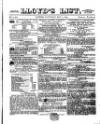 Lloyd's List Saturday 07 May 1870 Page 1
