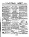 Lloyd's List Thursday 07 July 1870 Page 1
