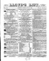 Lloyd's List Friday 08 July 1870 Page 1