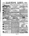 Lloyd's List Thursday 14 July 1870 Page 1
