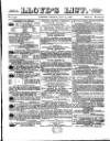 Lloyd's List Friday 15 July 1870 Page 1