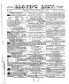 Lloyd's List Monday 05 September 1870 Page 1
