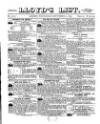 Lloyd's List Wednesday 21 September 1870 Page 1