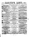 Lloyd's List Thursday 20 October 1870 Page 1