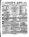 Lloyd's List Monday 12 December 1870 Page 1