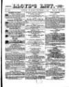 Lloyd's List Thursday 22 December 1870 Page 1