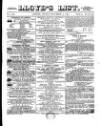 Lloyd's List Friday 23 December 1870 Page 1