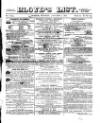 Lloyd's List Monday 02 January 1871 Page 1