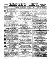Lloyd's List Wednesday 04 January 1871 Page 1