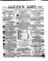 Lloyd's List Monday 09 January 1871 Page 1