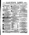 Lloyd's List Monday 23 January 1871 Page 1