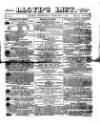 Lloyd's List Wednesday 01 February 1871 Page 1