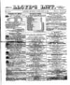 Lloyd's List Monday 06 February 1871 Page 1