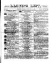 Lloyd's List Friday 10 February 1871 Page 1