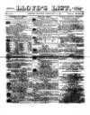 Lloyd's List Monday 13 February 1871 Page 1