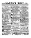 Lloyd's List Monday 13 March 1871 Page 1