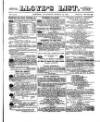 Lloyd's List Thursday 23 March 1871 Page 1