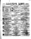 Lloyd's List Thursday 06 April 1871 Page 1
