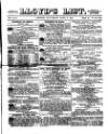 Lloyd's List Saturday 08 April 1871 Page 1