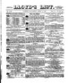 Lloyd's List Saturday 15 April 1871 Page 1