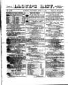 Lloyd's List Saturday 22 April 1871 Page 1
