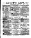 Lloyd's List Thursday 27 April 1871 Page 1