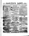 Lloyd's List Saturday 29 April 1871 Page 1