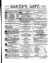 Lloyd's List Saturday 27 May 1871 Page 1
