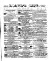 Lloyd's List Monday 05 June 1871 Page 1