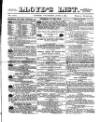 Lloyd's List Thursday 08 June 1871 Page 1