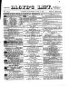 Lloyd's List Saturday 17 June 1871 Page 1