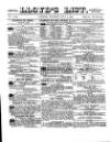 Lloyd's List Monday 03 July 1871 Page 1