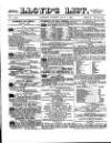 Lloyd's List Friday 07 July 1871 Page 1