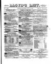 Lloyd's List Monday 24 July 1871 Page 1