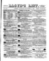 Lloyd's List Thursday 14 September 1871 Page 1