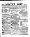 Lloyd's List Saturday 23 September 1871 Page 1