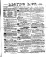Lloyd's List Saturday 18 November 1871 Page 1