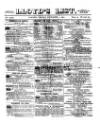 Lloyd's List Friday 01 December 1871 Page 1