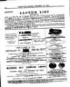 Lloyd's List Saturday 16 December 1871 Page 4