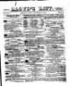 Lloyd's List Friday 29 December 1871 Page 1