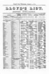 Lloyd's List Wednesday 03 January 1872 Page 9