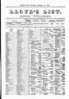 Lloyd's List Saturday 27 January 1872 Page 9