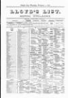 Lloyd's List Thursday 01 February 1872 Page 9