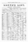 Lloyd's List Saturday 03 February 1872 Page 9
