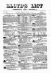 Lloyd's List Friday 08 March 1872 Page 1