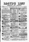 Lloyd's List Monday 01 April 1872 Page 1