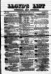 Lloyd's List Friday 05 April 1872 Page 1