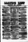 Lloyd's List Monday 08 April 1872 Page 1